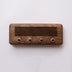 Solid Wood Hook Rock Creative Guitar Speaker key Holder