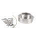 Outdoor Stainless Steel Alcohol Stove - Minihomy