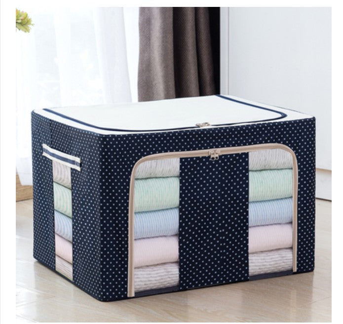 Oxford Cloth Folding Cloth Household Fabric Storage Box