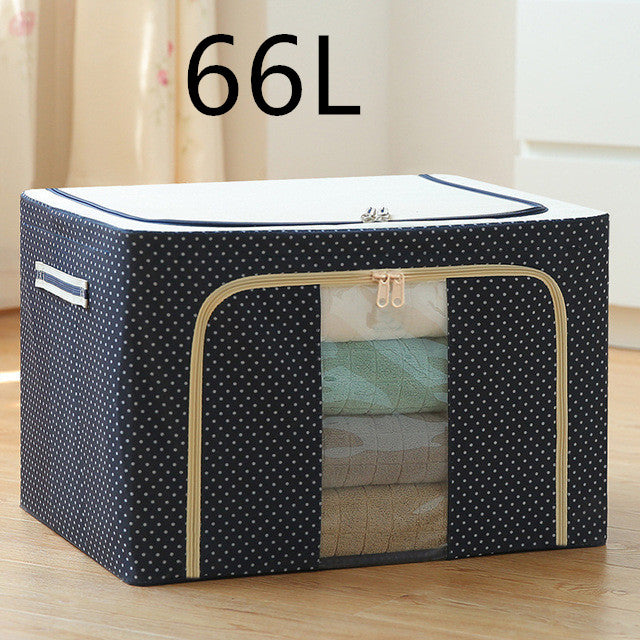 Oxford Cloth Folding Cloth Household Fabric Storage Box