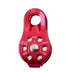 Mountaineering Single Pulley Transportation Hoisting Pulley Outdoor Cross Pulley Aluminum Alloy - Minihomy