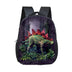 Cartoon Dinosaur Kindergarten Backpack - Minihomy