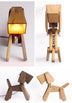 Creative Solid Wood Modern Minimalist Table Lamp LED Bedside Bedroom Decoration Dog Table Lamp