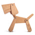 Creative Solid Wood Modern Minimalist Table Lamp LED Bedside Bedroom Decoration Dog Table Lamp