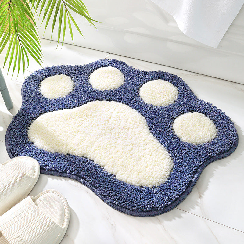 Anti-Slip Mat Bathroom Carpet Door Mat Cute Bathroom Foot Mat - Minihomy