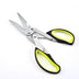 Multi-Purpose Bottle Opener Stainless Steel Kitchen Scissors