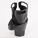 Multifunctional Car Water Cup Holder Carbon Fiber