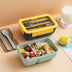 New Japanese-style Single-layer Rectangular Student Lunch Box