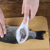 Products Fish Skin Brush Scraping Fish Scale Brush Grater Quick Disassembly Fish Knife Cleaning Peeling Skin Scraper