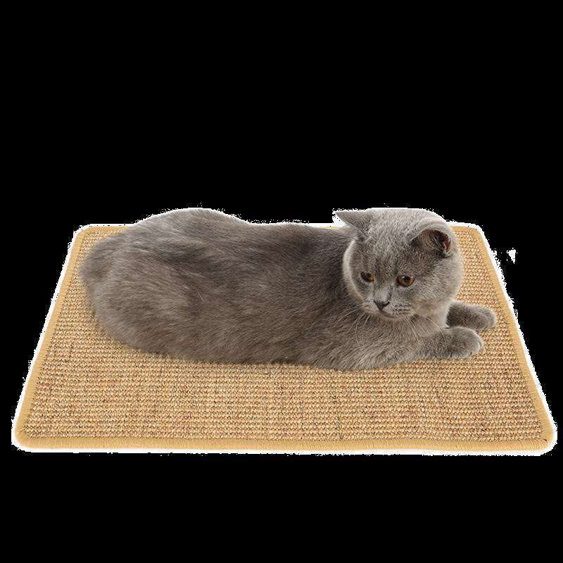 Cat Scratcher Sisal Mat Board - Minihomy