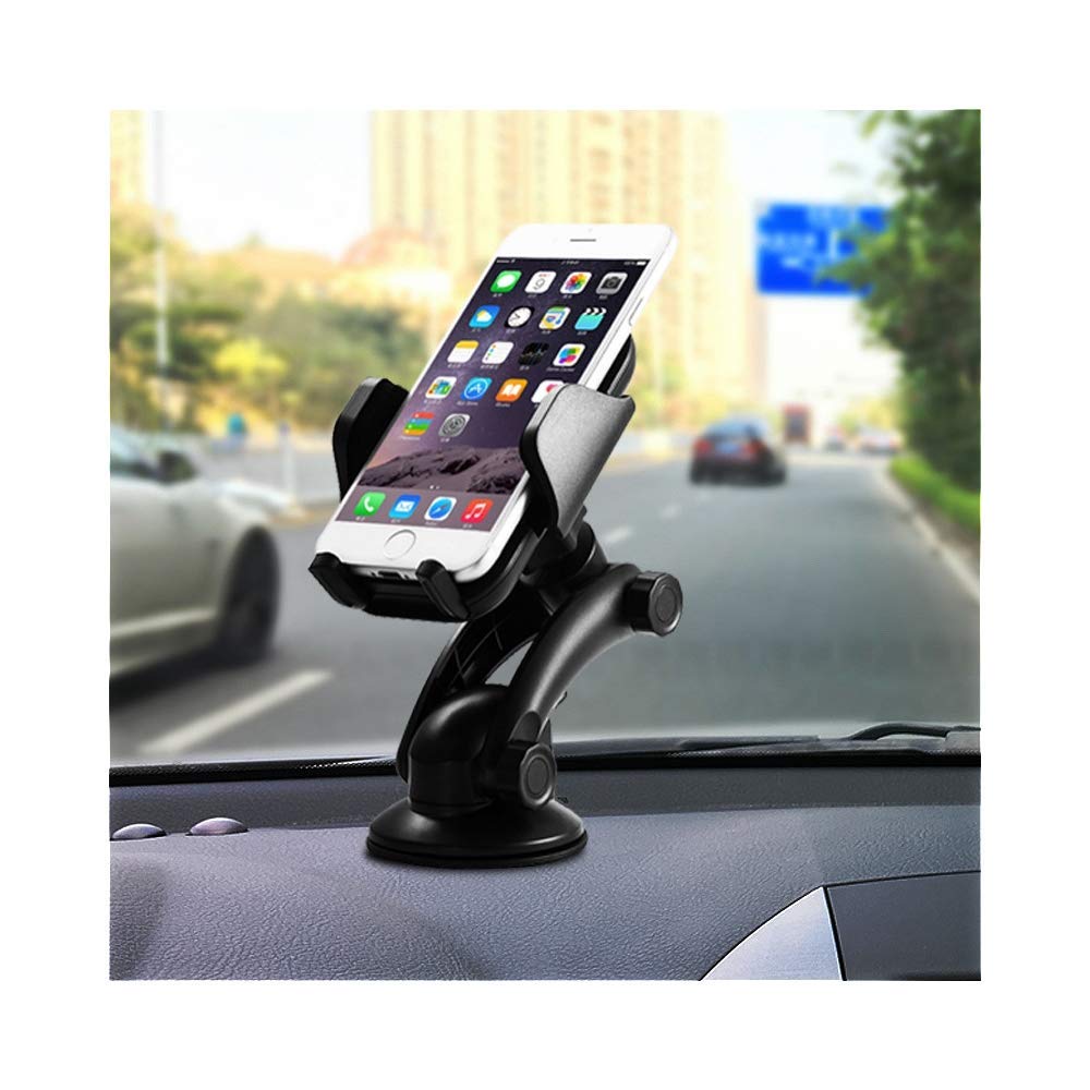 Creative Suction Cup Car Phone Holder