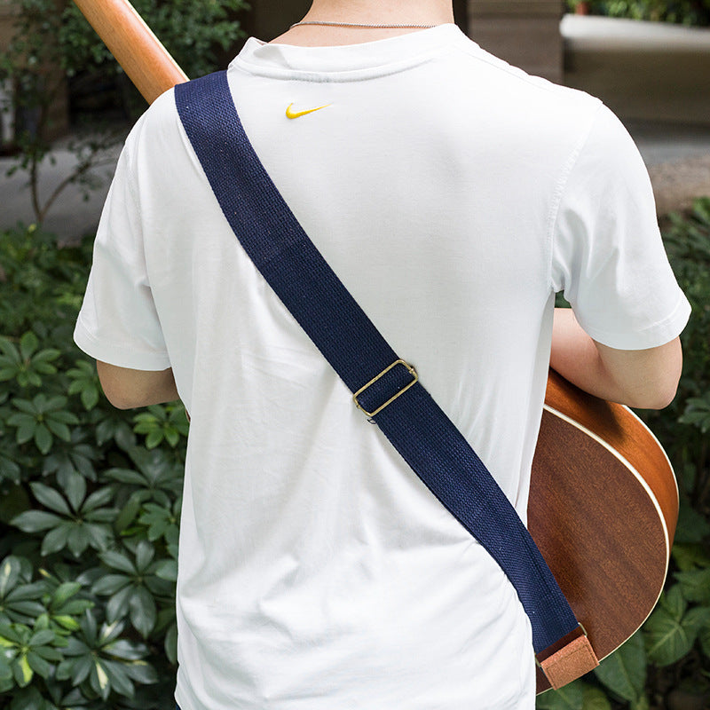 Guitar Strap, Electric Guitar Strap, Folk Wooden Guitar Strap - Minihomy