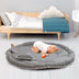 Ins Cotton Round Protective Crawling Mat - Minihomy