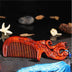 Red Sandalwood Comb Mahogany Angel Wing Comb Whole Wood Comb Can Be Customized Engraving Creative Gifts