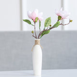 Modern And Simple Artificial Flowers Home Accessories Ceramic Vases