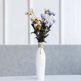 Modern And Simple Artificial Flowers Home Accessories Ceramic Vases