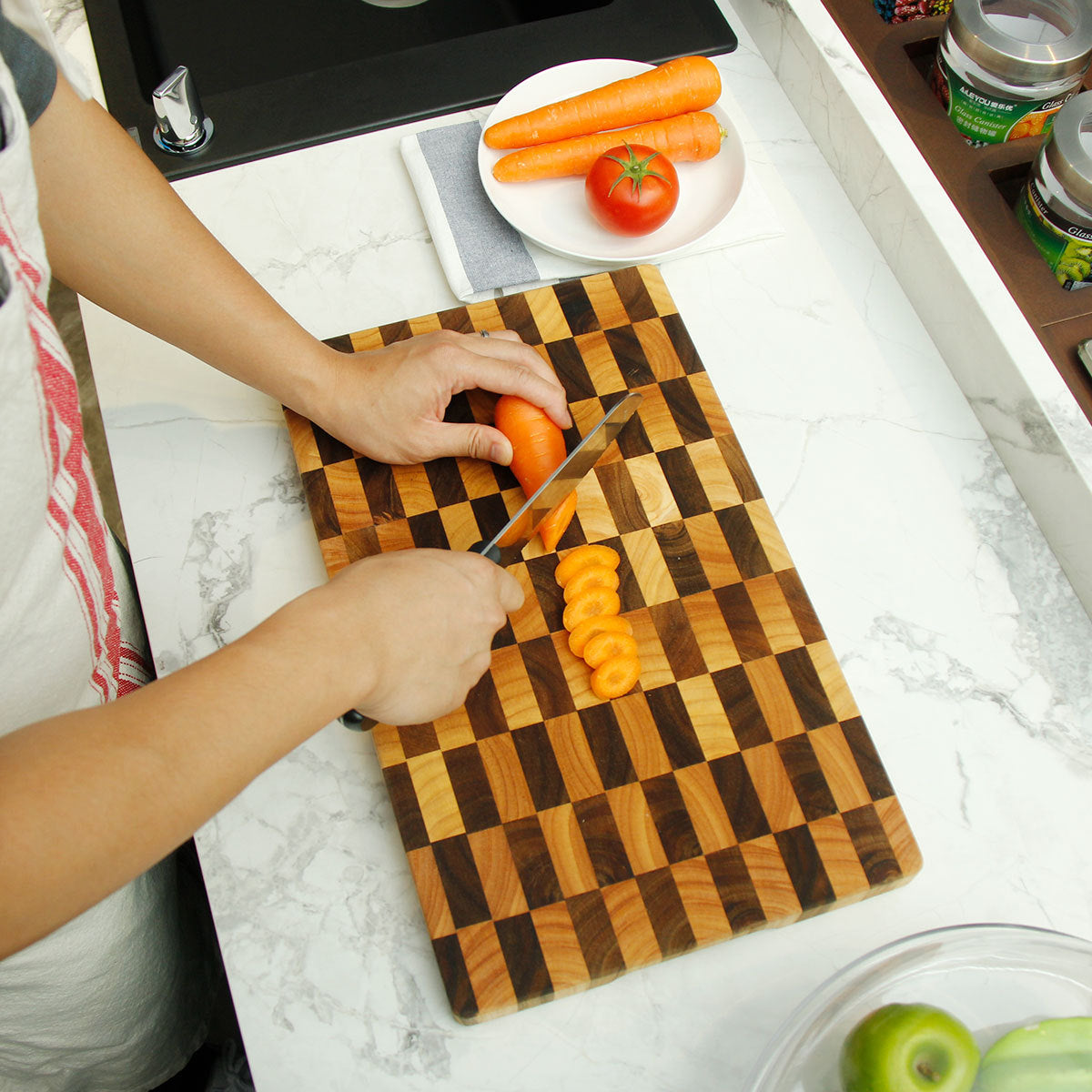 Thicken Household Solid Wood Fruit Cutting Board