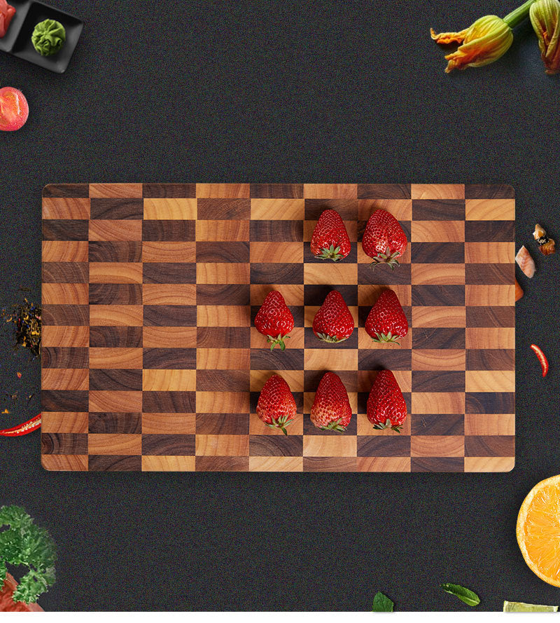 Thicken Household Solid Wood Fruit Cutting Board