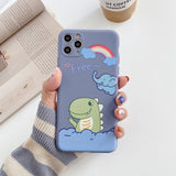 Cartoon Soft Shell Mobile Phone Case - Minihomy