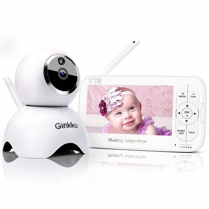 Home Practical High-Definition Wireless Baby Monitor - Minihomy