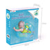 Baby Swimming Float With Canopy Inflatable Infant Floating Ring Kids - Minihomy