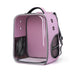 Pet Bag Go Out Portable Panoramic Transparent Large Capacity Breathable Cat Bag Dog Backpack - Minihomy