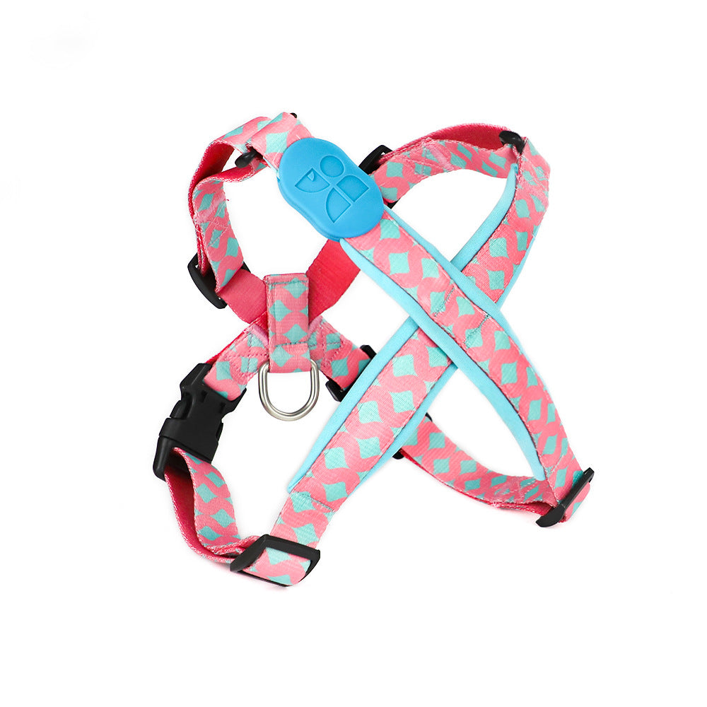 Shaped Chest Strap Can Protect The Tracheal Vest Type Pet Rope