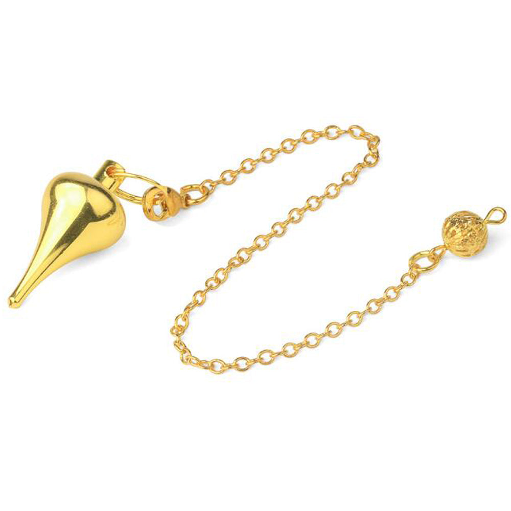 Reiki Adjustable Metal Pendulum Zinc Alloy Pendant