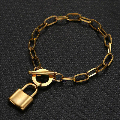 Padlock Pendant OT Clasp - Minihomy