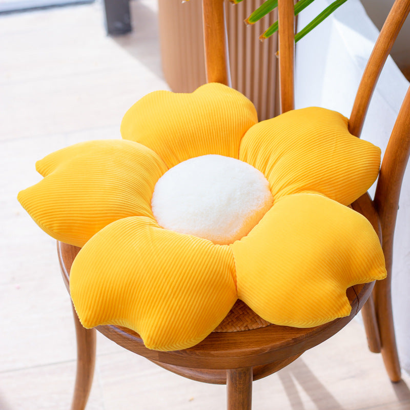 Bed and Breakfast Cushion Small Daisy Petal Cushion - Minihomy