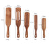 Acacia Teak Spatula Cooking kitchen Utensil Set Wooden Spurtles - Minihomy