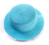 Hat Ladies Light Version Summer Foldable Sunscreen Straw Sun Hat - Minihomy