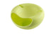 Plastic lazy double dry fruit plate creative fruit plate living room melon box candy storage box