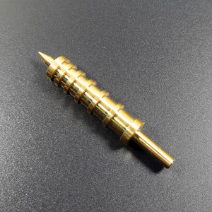WUTA Leather Edge Tools Solid Brass Soldering Iron Marking