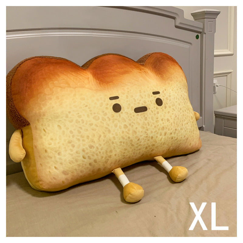 Cute Emotional Bread Sofa Pillow - Minihomy