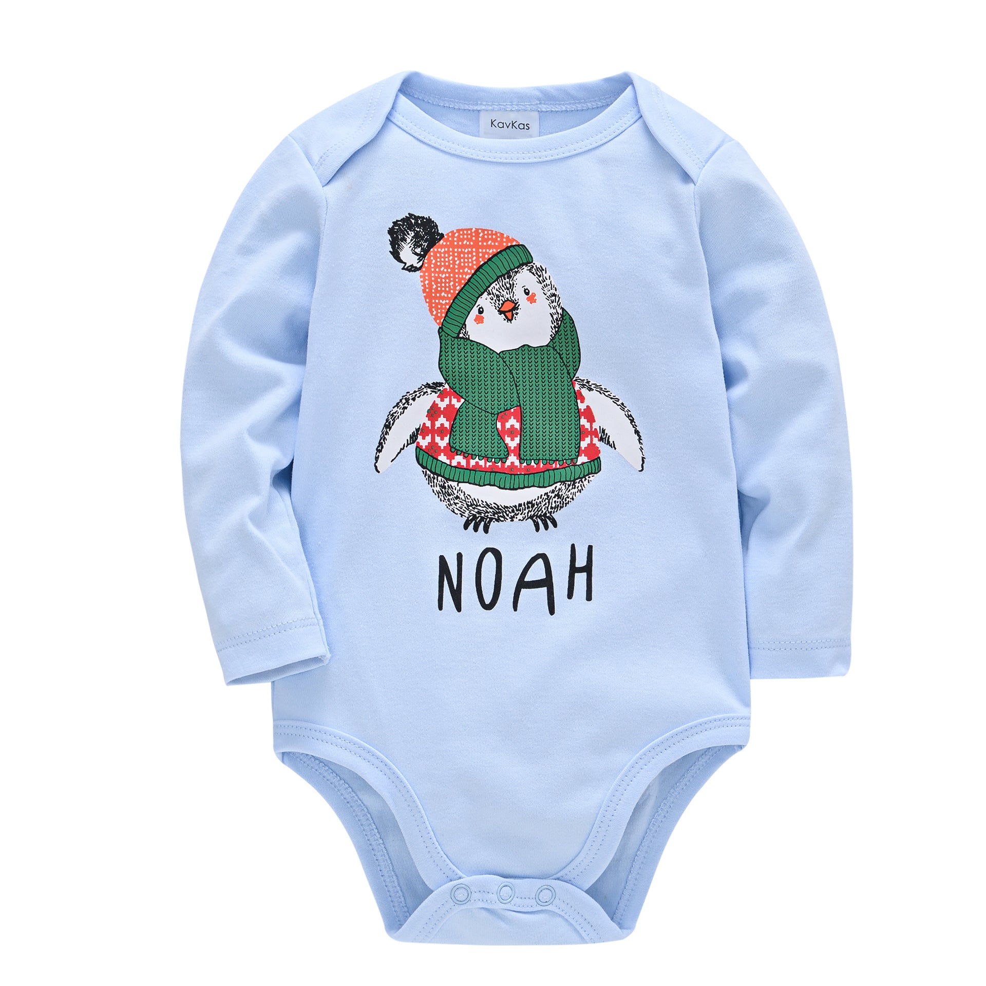 Baby Long Sleeve Bodysuit Baby Clothing - Minihomy