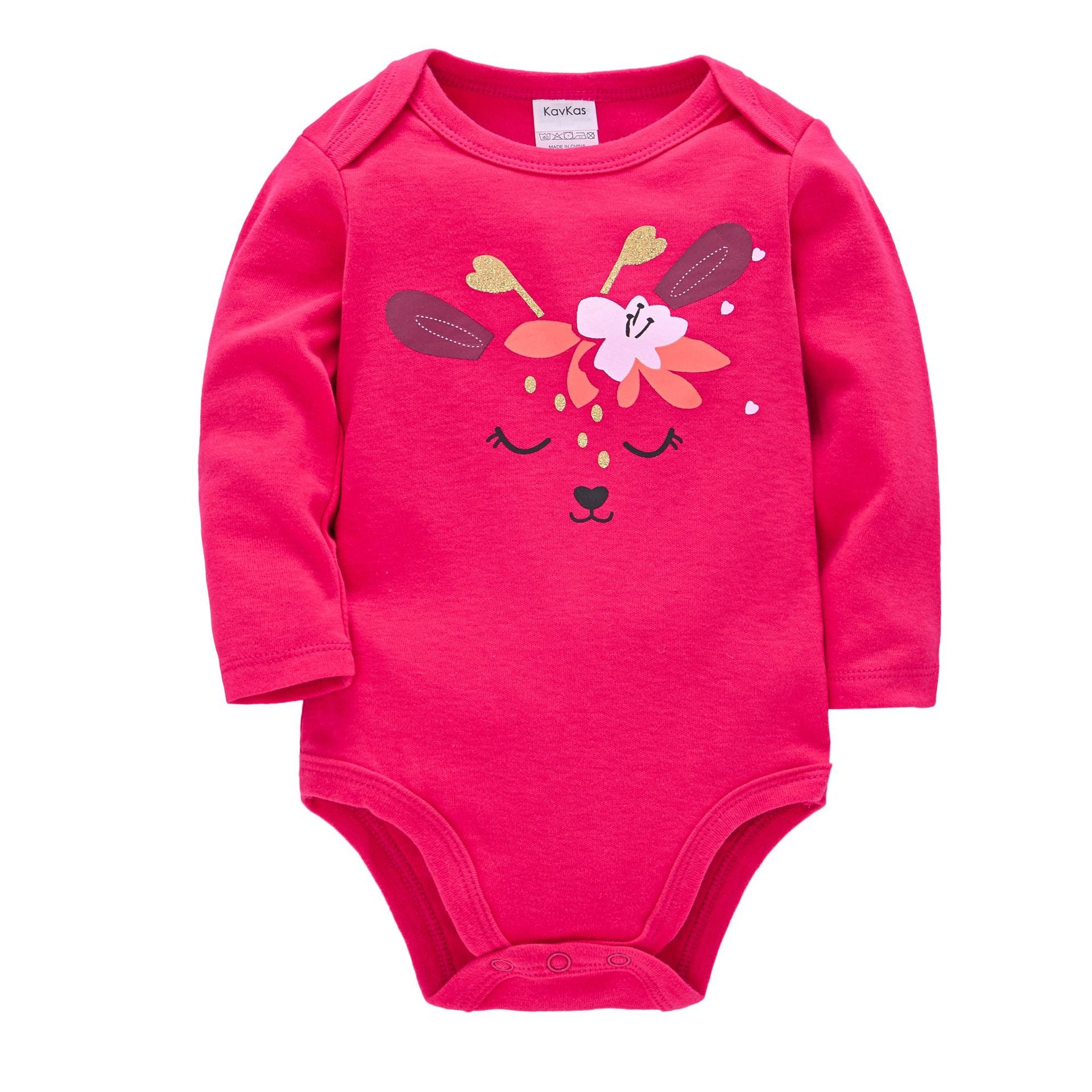 Baby Long Sleeve Bodysuit Baby Clothing - Minihomy