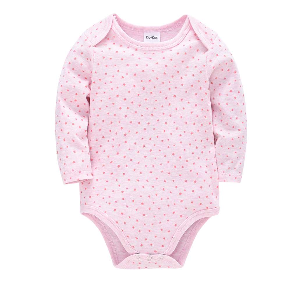 Baby Long Sleeve Bodysuit Baby Clothing - Minihomy