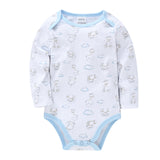 Baby Long Sleeve Bodysuit Baby Clothing - Minihomy