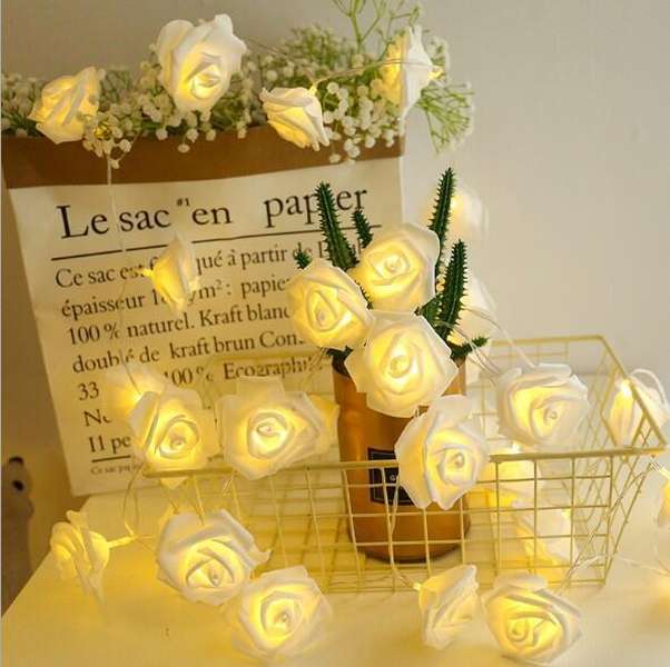 LED Rose Flower Lights - Minihomy