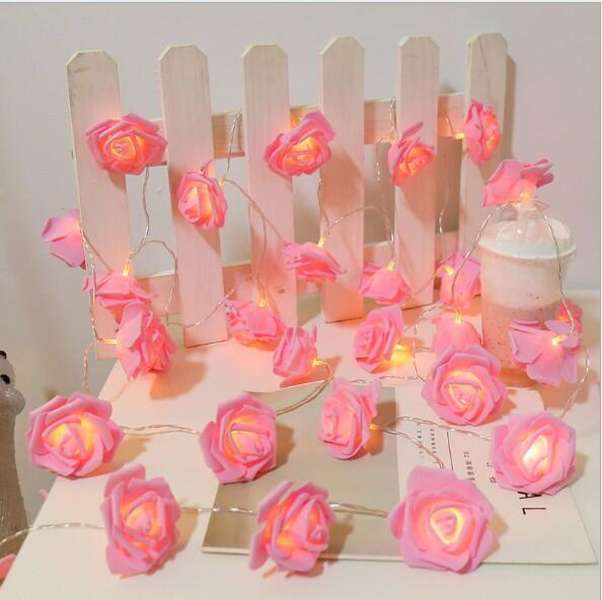 LED Rose Flower Lights - Minihomy