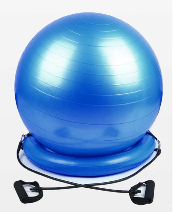 Explosion-proof yoga ball fixed base