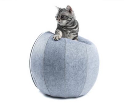 Pet Nest Ball Type Multifunctional Deformable Cat Nest - Minihomy