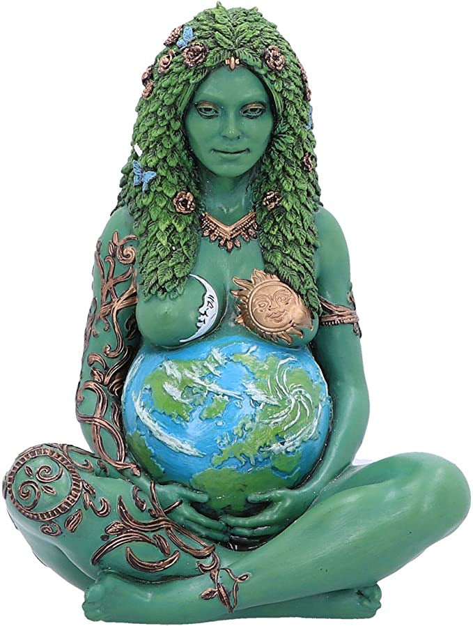 Mother Earth Art Statue Decoration Pendant - Minihomy