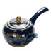 Jingdezhen Side Handle Pot Ceramic Gilt Silver Teapot Single Pot Household Kung Fu Tea Set Set Teapot Silver Pot Tea Maker