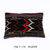 Handmade Wool Woven Bed Pillow Cushion - Minihomy