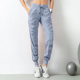 Women Loose Leggings Sports Pants Running Pants Casual Quick-Drying Trousers