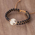 Natural Agate Beads Hand-woven Yoga Friendship Lover Bracelet - Minihomy