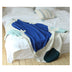 Cotton Knitted Tassel Sofa Blanket Siesta Cover Bed End Blanket - Minihomy