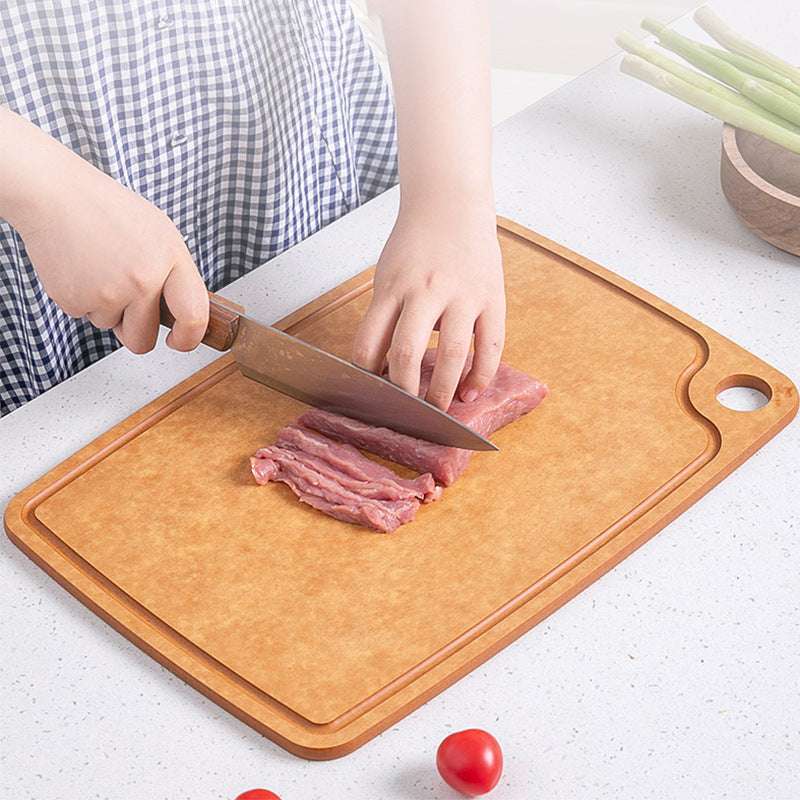 Anti-Mildew and Anti-Bacteria Solid Wood Cutting Board - Minihomy